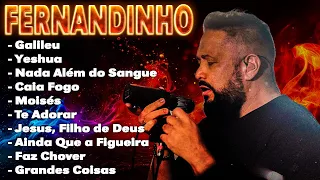 Fernandinho - Música gospel mais ouvida de 2024 - Álbum de músicas de Fernandinho #gospel2024 #deus