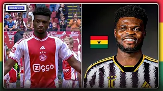 AJAX CONFIRM SQUAD NUMBER FOR KUDUS MOHAMMED-JUVENTUS READY TO SPLASH €20M FOR PARTEY-AFRIYIE BARNIE