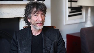 Neil Gaiman Interview #1- The Edward Gorey Aesthetic