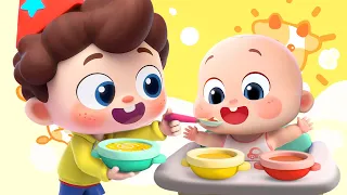 Neo Takes Care of Baby👶🍼 | Where is Baby? | Baby Care | Nursery Rhymes & Kids Songs | BabyBus