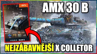 AMX 30 B - Nejzábavnější sběratelák v shopu? | WoT Blitz