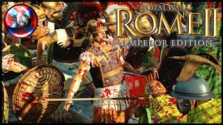 A Rough Starts Leads To A Close Bloody End!!  3v3-Rome 2 Total War Siege