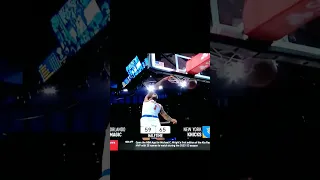 Obi Toppin AiR SlamDunk/ Orlando Magic vs New York Knicks