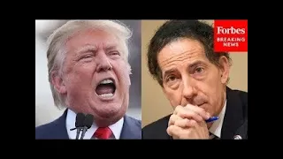 JUST IN: Jamie Raskin Reacts To Georgia Judge Dismissing Six Criminal Charges Against Trump