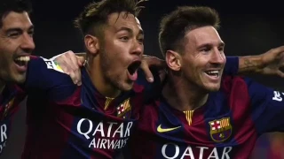 vídeo que o Messi postou em despedida ao Neymar