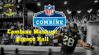Breece Hall NFL 2022 Combine Clips and Results