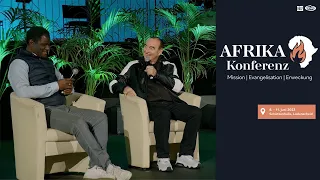 Afrika Konferenz | Interview Walter Heidenreich u. Pastor Richard Aidoo