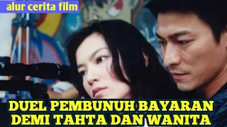 DUEL PEMBUNUH BAYARAN MEMPEREBUTKAN TAHTA DAN WANITA || ALUR CERITA FILM FULLTIME KILLER