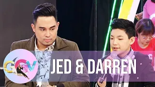 Jed offers singing advice to Darren | GGV