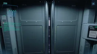 Why do doors have rippling effect Star Citizen 3.23