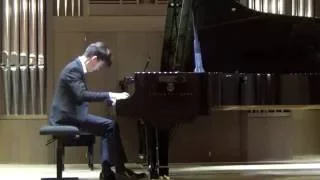 F.Liszt Etude №4 (Grandes Etudes de Paganini, S.141 №2)