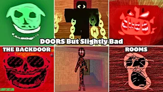 DOORS But Slightly Bad : The Backdoor + ROOMS + Seek Chase - Full Walkthrough | ROBLOX