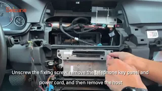 How to Install an Android Car Screen in 2013 2014 2015 2016 BMW 5 Series F10/F11 NBT System?