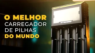 NITECORE D4 - ele é BOM e também BARATO