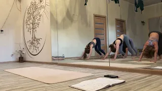 Йога от депрессии и стресса [Онлайн практика] с Кристиной Щукинй Yoga RA