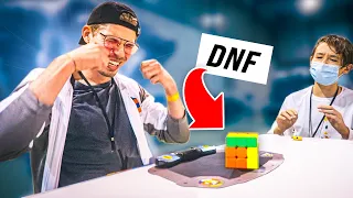 I Cried At My Cubing Competition - Seraing Open Vlog 🇧🇪