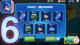 Angry Birds Transformers: Gameplay Walkthrough Part 6 - Daily Rewards! (iOS, Android)