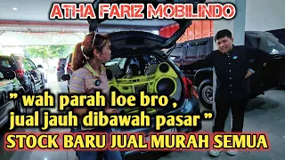 Murah parah stock baru di atha fariz mobilindo !! Jual jauh dibawah pasar nih !! Diserbu pembeli