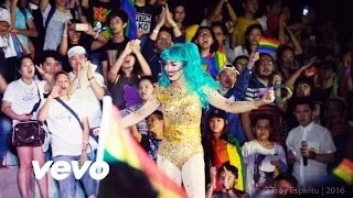 Born This Way, Just Dance, Poker Face - Lady Gagita (Live at Metro Manila Pride 2016)