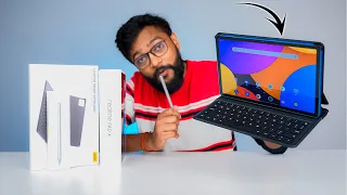 Realme Pad X - 5G Tablet Unboxing and Test !