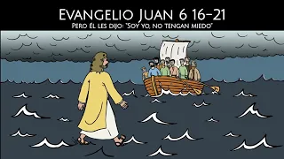 Reflexión para Niños | Evangelio Juan 6 16-21 |  13  Abril 2024