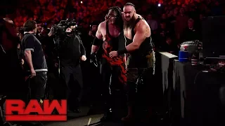 Braun Strowman vs. Kane - Last Man Standing Elimination Chamber Qualifying Match: Raw, Jan. 29, 2018