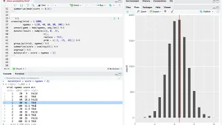 "The Riddler" screencast: Monte Carlo simulation in R