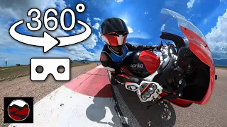 One Full Track Session Aprilia Tuono RSV4 - Natural Sound - No Edits