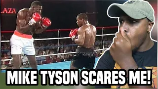 When Tyson Challenged His Biggest Opponent Reaction