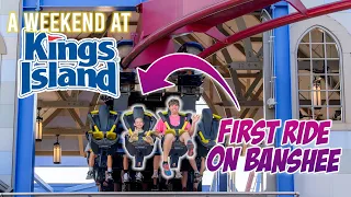 A Weekend At Kings Island (Family Vlog 2023)