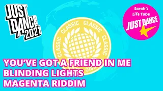 Just Dance 2021 World Dance Floor #27 | You’ve Got A Friend In Me, Blinding Lights, Magenta Riddim