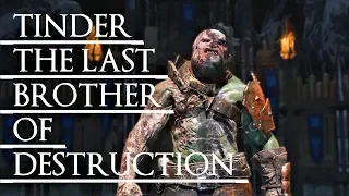 Shadow of War: Middle Earth™ Unique Orc Encounter & Quotes #172 TORZ TINDER THE LAST BROTHER OF BOOM