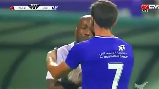 بشار رسن يبلغ بــوفاة والدتة وهو يلعب ضد الارجنتيـن💔اللاعب الاماراتي اسماعيل مطر ينهار بالبكاء 😥