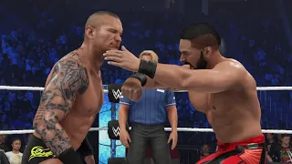 WWE 2K24 Randy Orton vs. Tama Tonga SmackDown