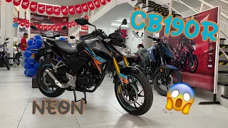 🚨NUEVA EDICIÓN CB190R NEÓN HONDA 😎 NUEVO ESTILO 🥇