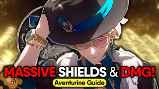 A COMPLETE Guide to Aventurine! | Relics, Light Cones, Teams