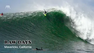 RAW DAYS | Mavericks, California | Best Big Wave Surfing Sessions