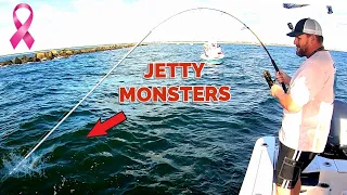 JETTY BEASTS **Hammered this Bait** Ponce Inlet Fishing!