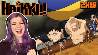 Haikyuu!! 2X18 Reaction [The Losers]