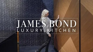 Luxury Kitchen | Designed for James Bond | BT45 & Bauformat