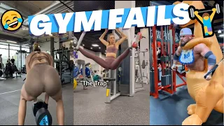 Top Gym Fails 2023 #1: Funniest Workout Mishaps & Epic Fitness Bloopers Compilation 😂💪