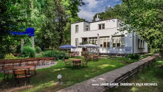 The Żabiński's Villa at Warsaw ZOO