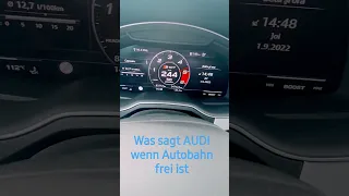 Audi SQ7 on NO LIMIT Autobahn