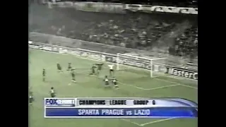 Sparta Praha 1:0 Lazio. UCL 2003/04