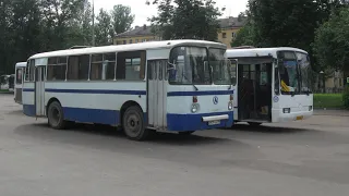 Buses in Pskov. City and suburban buses. Pskov 2013-2020