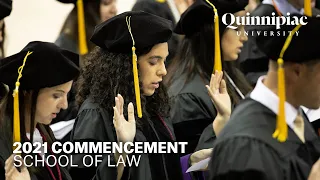 2021 Quinnipiac University Commencement - School of Law