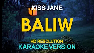 BALIW - Kiss Jane (KARAOKE Version)