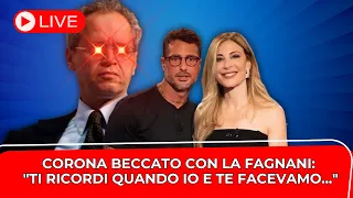 FLIRT PICCANTE tra Fabrizio Corona e Francesca Fagnani a Belve intervista shock