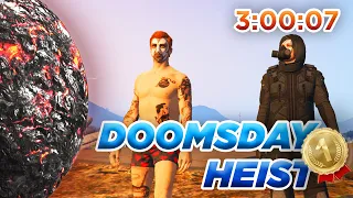 [World Record] The Doomsday Heist All Acts Speedrun [3:00:07] (2 players) - GTA V Online