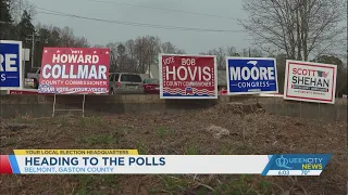 Primary Election coverage across North Carolina